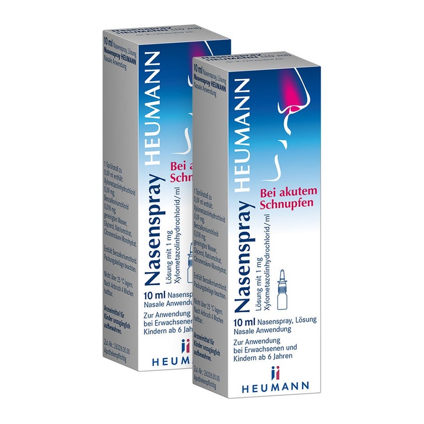 Nasenspray HEUMANN Doppelpack 2X10 ml