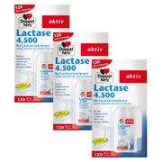 Doppelherz aktiv Lactase 4.500 3X120 St