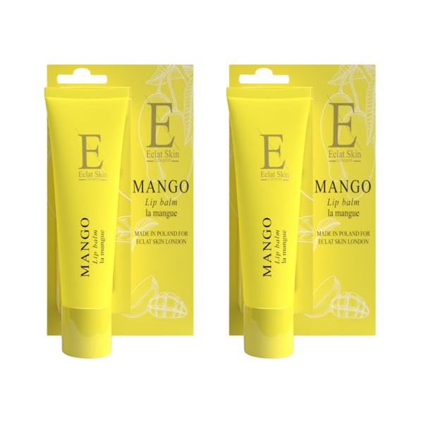 Erth Mango Lippenbalsam  Set 1 St