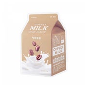 Produktabbildung: a'pieu | Milk One-Pack Facemask - Coffee 21 g