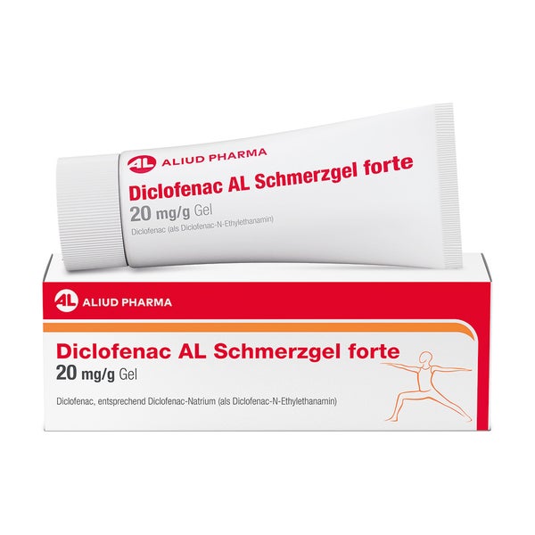 Diclofenac AL Schmerzgel forte 20 mg/g 180 g