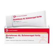 Produktabbildung: Diclofenac AL Schmerzgel forte 20 mg/g 180 g