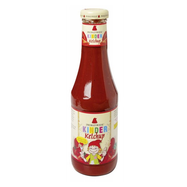 Zwergenwiese - Kinder Ketchup mit Apfelsüße 500 ml