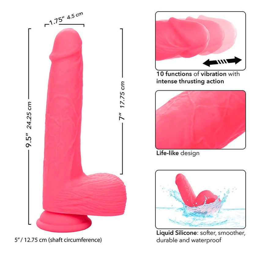 Calexotics - Vibrator mit Stofunktion 1 St gnstig kaufen | medpex