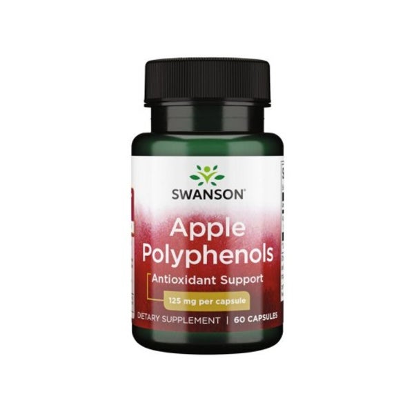 Apfelpolyphenole 125 mg, Kapseln 60 St