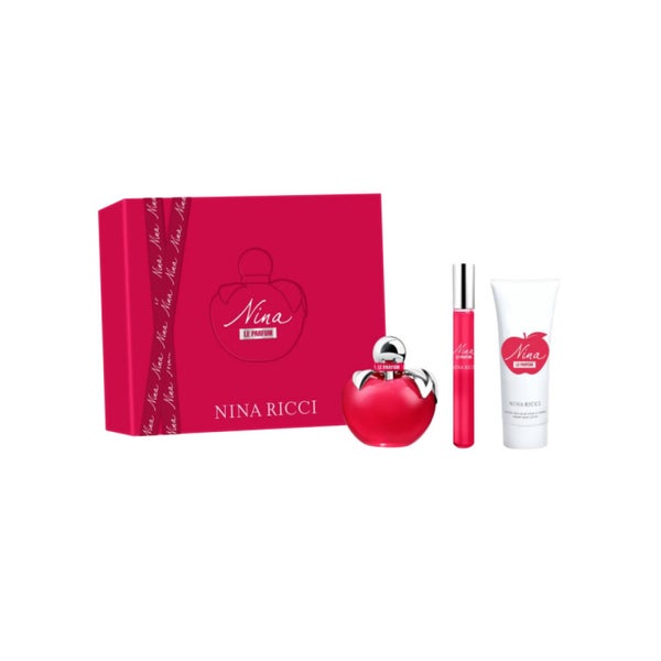 Nina Ricci Nina Le Parfum EdP 50ml Set 3 Artikel Christmas 2023 0,003 l