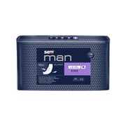 Seni Man Super Level 5 Inkontinenzeinlagen für Männer, 9 x 40 cm, 820 ml 15 St