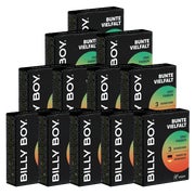 Produktabbildung: Bunte Vielfalt Vorteilspack, 30 gemischte Kondome in Farben (30 Kondome) 30 St