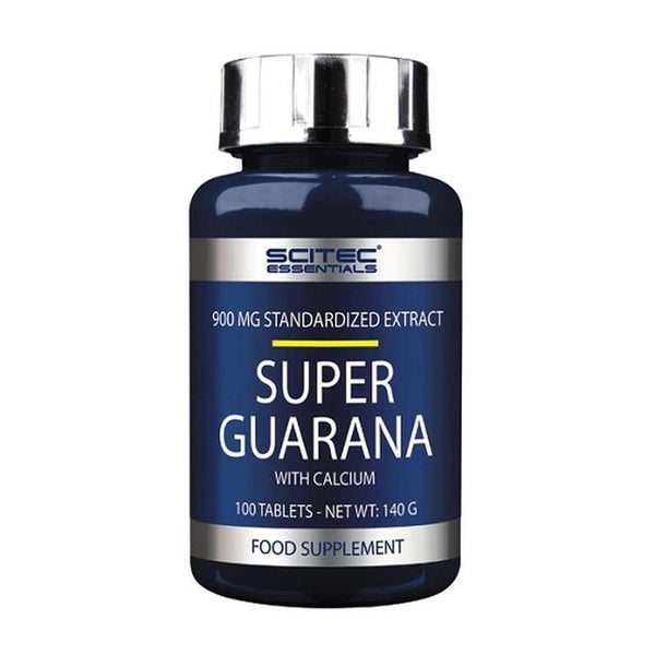 Scitec Nutrition Nutrition Super Guarana 100 Tabl. 100 St