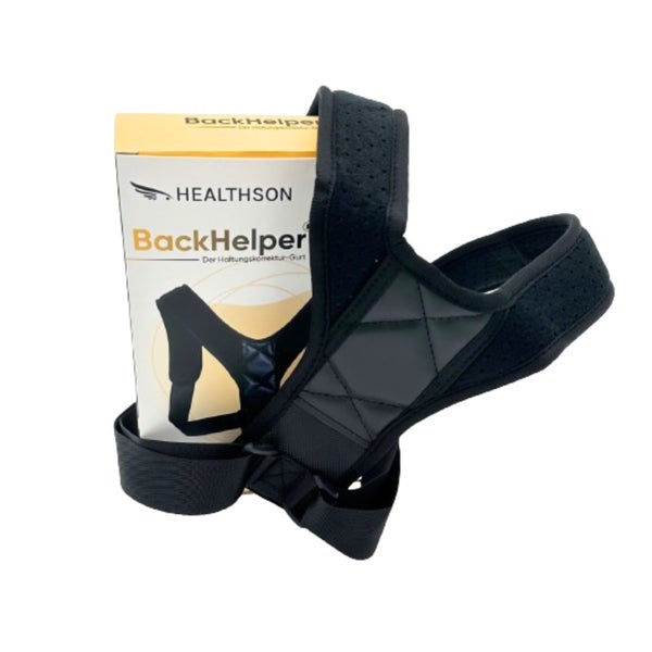HEALTHSON BackHelper Haltungsgurt 1 St