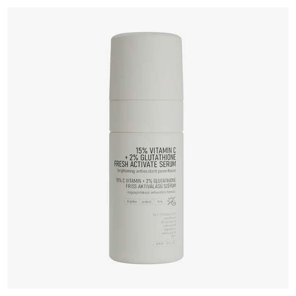 NERDS. - 15% Vitamin C + 2% Glutathione Fresh Active Serum 30 ml