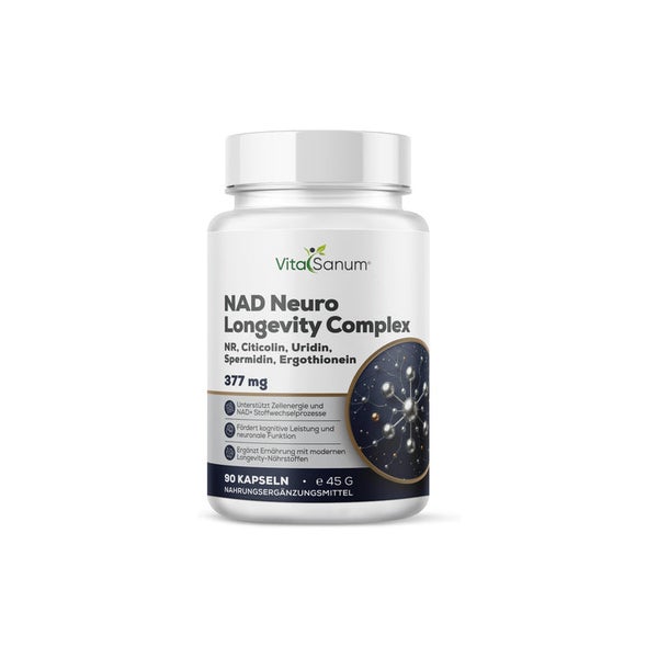 VitaSanum® NAD Neuro Longevity Complex 90 St