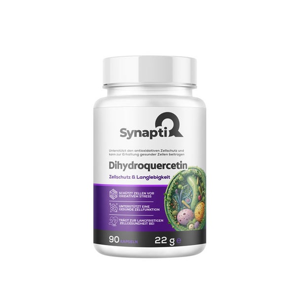 SynaptiQ® - Dihydroquercetin (Taxifolin) – Zellschutz & Langlebigkeit 22 g