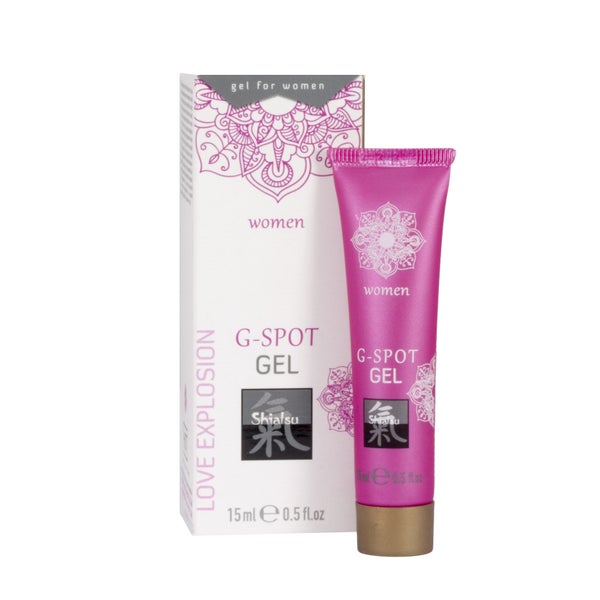 Shiatsu - Stimulierendes Vagina G Punkt Gel 15 ml