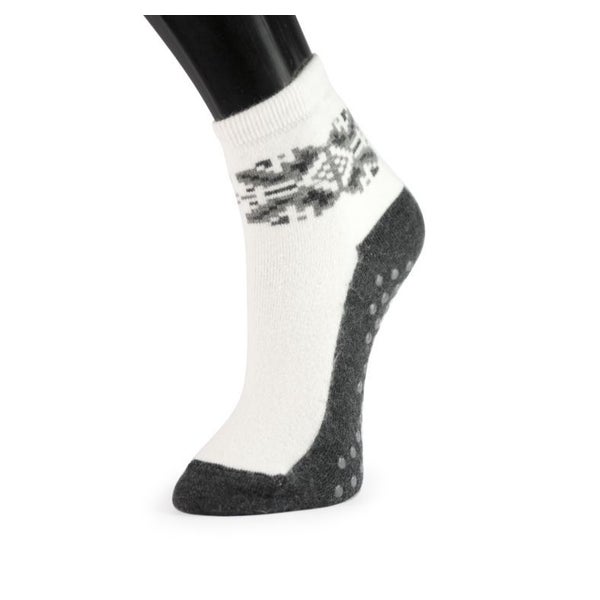 LINDNER® Angora Fusswärmer mit Noppen , , Gr. -1 - 2 1 St