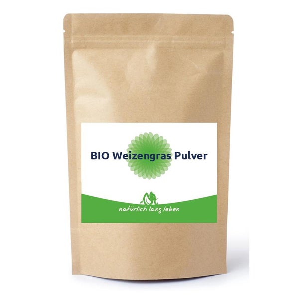 BIO Weizengras Pulver 300 g