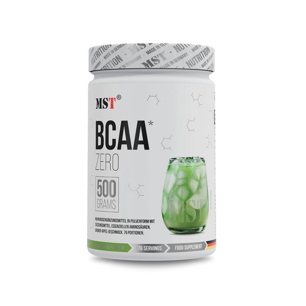 BCAA Zero 500 g Green Apple 500 g
