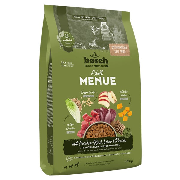 Bosch HPC Menue Adult Rind 1 kg