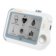 pulox by Viatom - Checkme Pro - Tragbarer Vitalcheck EKG Monitor mit Pulsoximeter & Thermometer