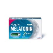 Produktabbildung: Hoggar Melatonin DUO Einschlaf-Kapseln 30 St