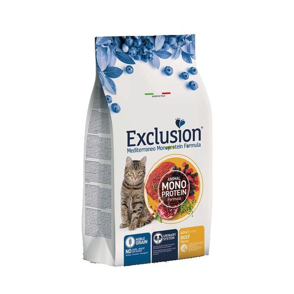 Mediterraneo Noble Grain Adult Rind für Katzen 12 kg