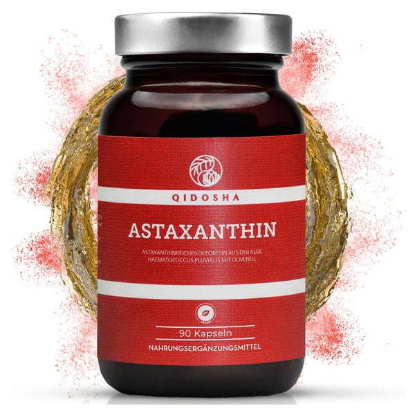 QIDOSHA Astaxanthin 8 mg plus Olivenöl 90 St