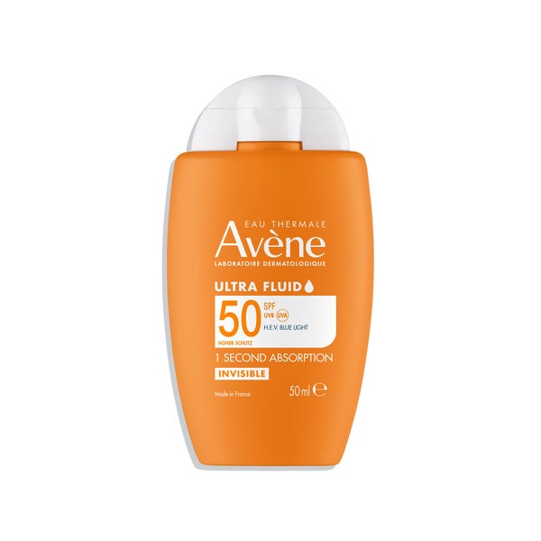 Avène Ultra Fluid Invisible Spf 50 50 ml