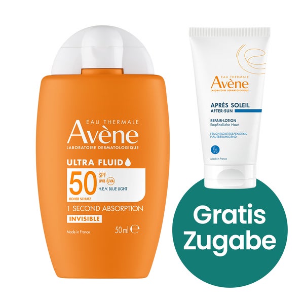 Avène Ultra Fluid Invisible SPF 50 50 ml