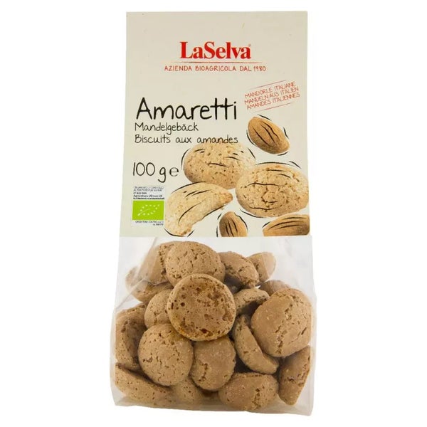 LaSelva - Amaretti Mandelgebäck 100 g