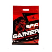PEAK Epic Weight Gainer - 4500g - Geschmack Chocolate I Pulver I 30 Portionen I Masseshake I Gewichtszunahme I Protein Matrix (Whey I Casein I Ei - Protein) I Kohlenhydratmatrix I Hafermehl 4500 g
