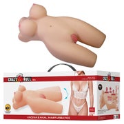 Crazy Bull - Mia - Real.Masturbator mit Doppelloch 1 St