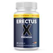 Produktabbildung: Erectus X Premium Kapseln | für Männer | Vitalität 60 St