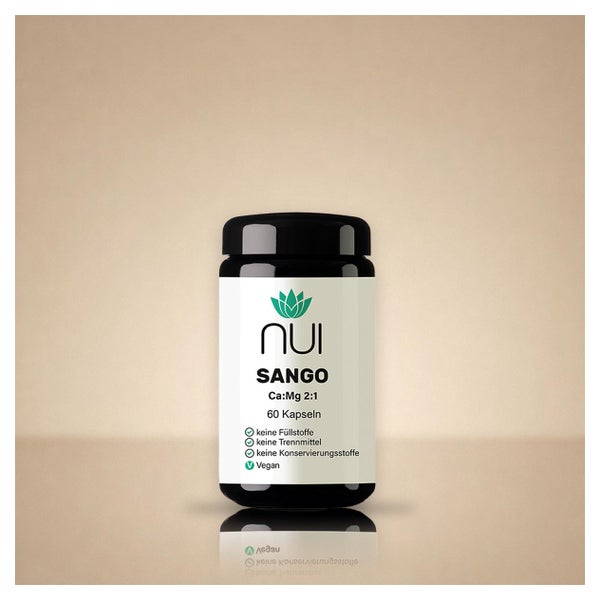 NUI Sango (Ca:Mg 2:1), 60 Kapseln 60 St