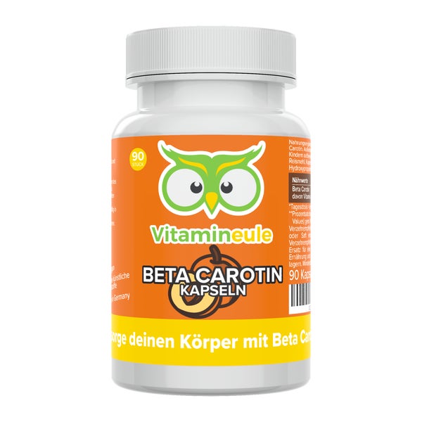 Vitamineule® Beta Carotin Kapseln 30 mg 50 g