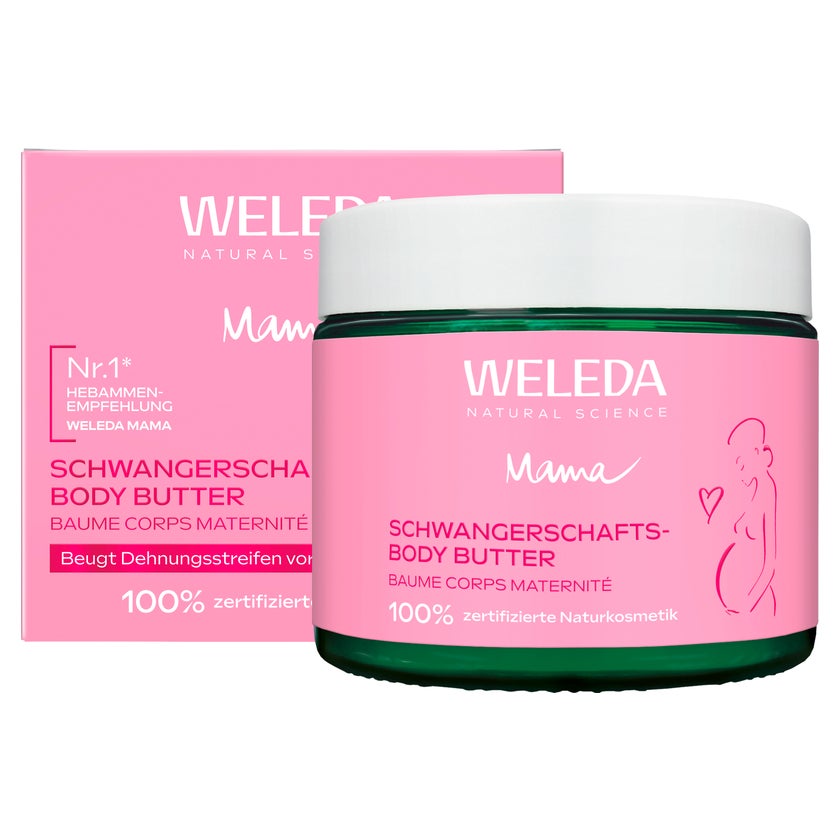 Weleda Mama Schwangerschafts-Body Butter 150 ml