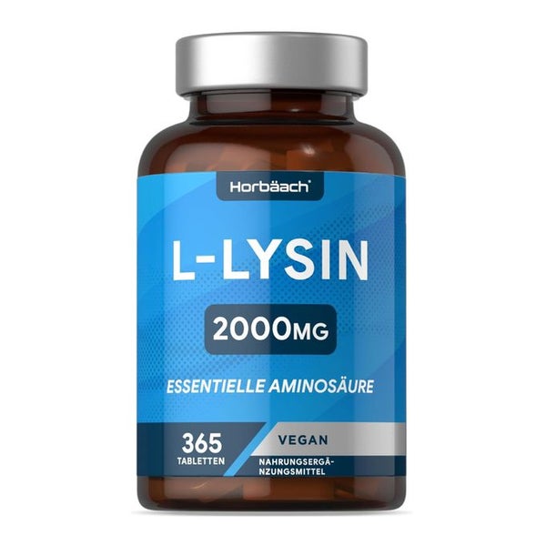 Horbaach L-Lysin 2000 mg Tabletten 365 St