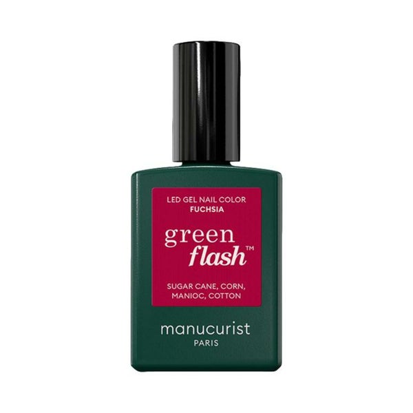 Manucurist, Green Flash Nail Color 1 St