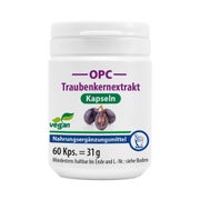 OPC Traubenkernextrakt + Vitamin C Kapseln 60 St