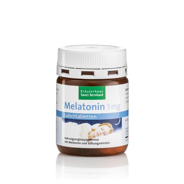 Sanct Bernhard Melatonin-1 mg-Lutschtabletten 120 St