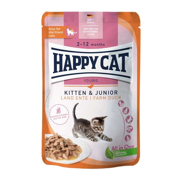 Happy Cat - Young Kitten Pouchbeutel 1,8 kg