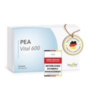 Produktabbildung: DocVital® PEA – 1200mg, 60 Kapseln, deutsche Qualität 60 St