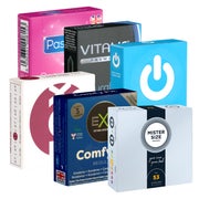 SIXPACK Kondome 18er – 6 Sorten zum Testen (18 Kondome) 18 St