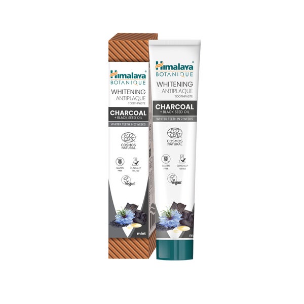 Himalaya Botanique Whitening Aktivkohle Zahnpasta 75 ml 75 ml