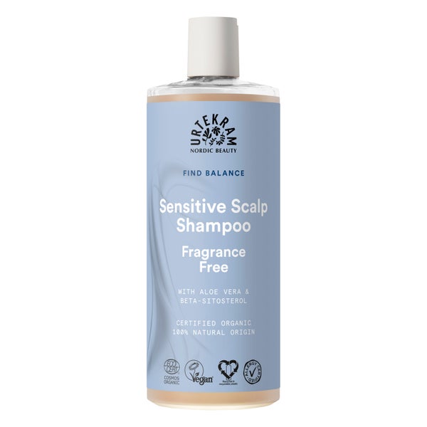 Urtekram Fragrance Free Shampoo 500 ml