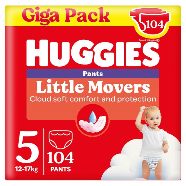 Huggies Pants Little Movers Disney, Gr.5, 104 Windel-Pants 104 St