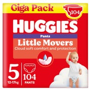 Huggies Pants Little Movers Disney, Gr.5, 104 Windel-Pants 104 St