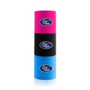 Produktabbildung: MyCureTape® Sports Pink, Schwarz & Blau – 3 Rollen 3 St