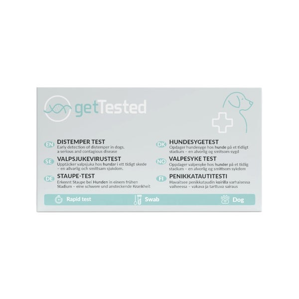 GetTested Staupe-Test für Hunde 1 St
