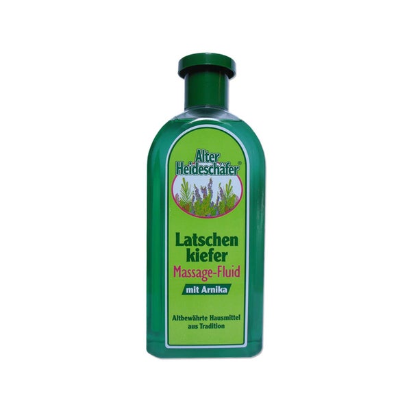 ASAM Alter Heideschäfer Latschenkiefer Massage-Fluid mit Arnika 500 ml 500.0 ml