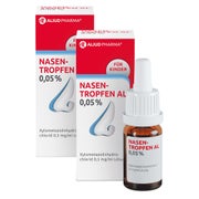 Nasentropfen AL 0,05% DP 2X10 ml
